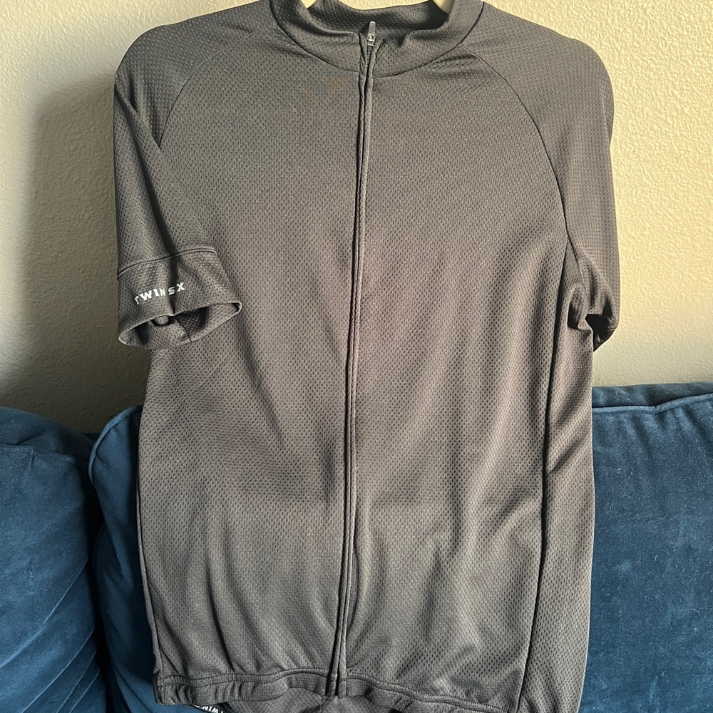 Men's Twin Six black Cycling Jersey
